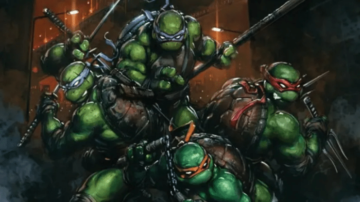 IDW Comics, Splinter, TMNT, Ujigami