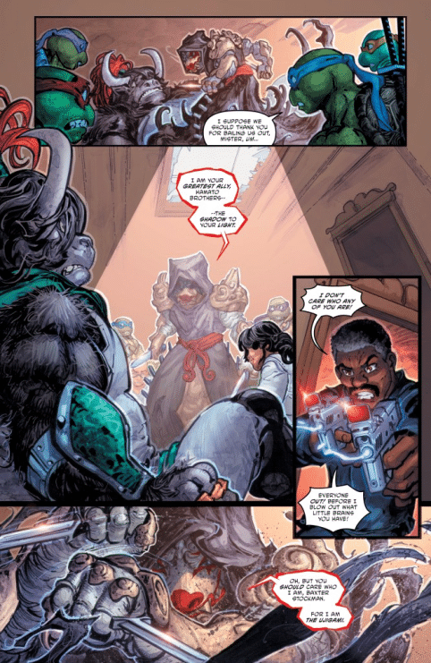 IDW Comics, Splinter, TMNT, Ujigami