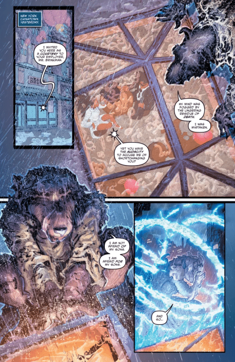 IDW Comics, Splinter, TMNT, Ujigami