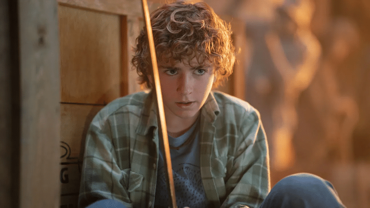 Percy Jackson futuro de la serie, Percy Jackson temporada 3, Percy y Annabeth relación, Rick Riordan serie Disney+
