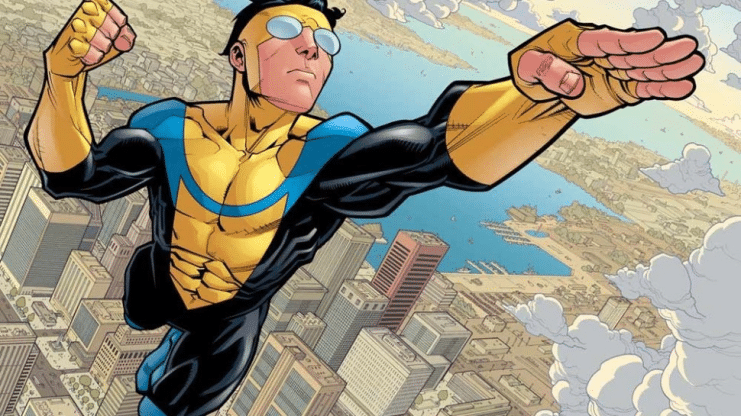 Amazon aprovecha el descuido de Superman para lanzar un troleo de altura con Invencible