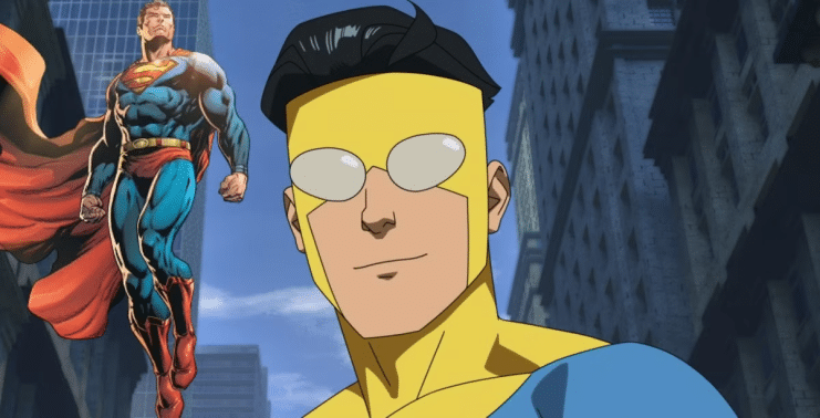 Amazon aprovecha el descuido de Superman para lanzar un troleo de altura con Invencible