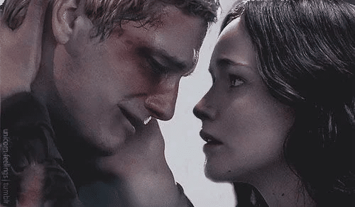 Haymitch Abernathy, Jennifer Lawrence, Juegos Del Hambre, Katniss Everdeen, Sunrise on the Reaping