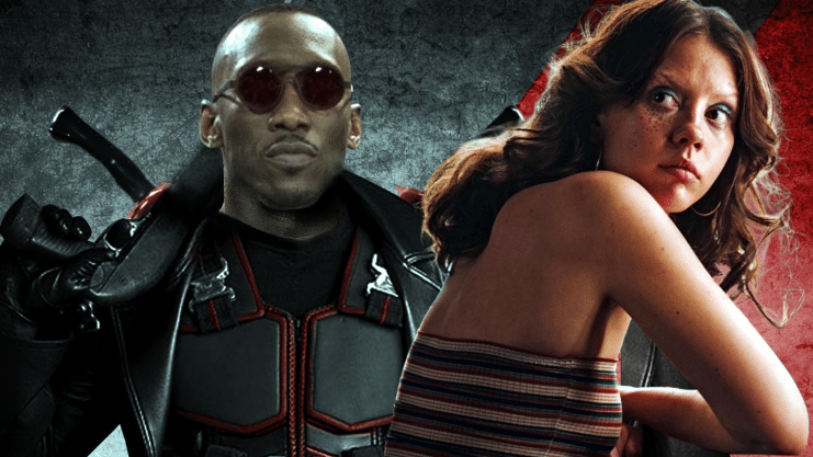 Mia Goth confirma que el proyecto de Blade se desangra sin explicación