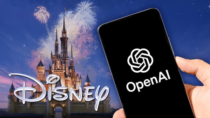 Disney OpenAI, inteligencia artificial Disney, personajes Disney IA, Sora Disney, vídeos generados por IA Disney