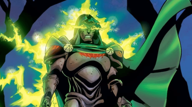 El Doctor Doom de Avengers: Doomsday asoma antes de tiempo
