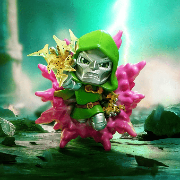 El Doctor Doom de Avengers: Doomsday asoma antes de tiempo