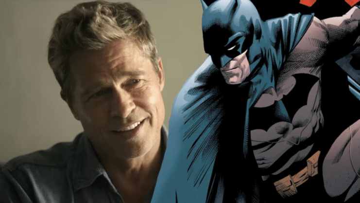 Brad Pitt encabeza el nuevo rumor como villano en The Batman 2