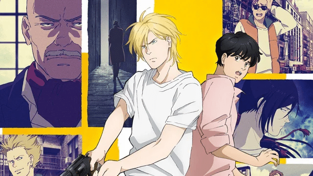 Amazon anime, Banana Fish, doblaje por IA, No Game No Life