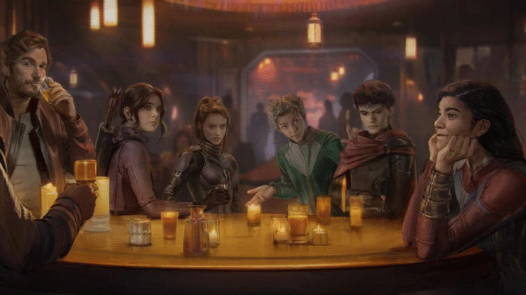 Avengers Doomsday, Avengers Secret Wars, Champions Marvel, Jóvenes Vengadores MCU