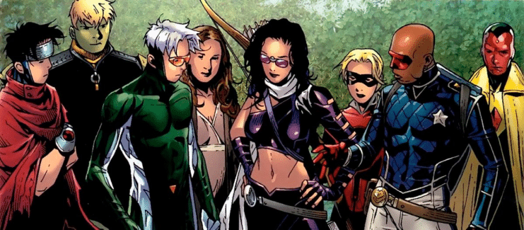 Marvel prepara el relevo generacional y los Jóvenes Vengadores ya tienen fecha de despegue