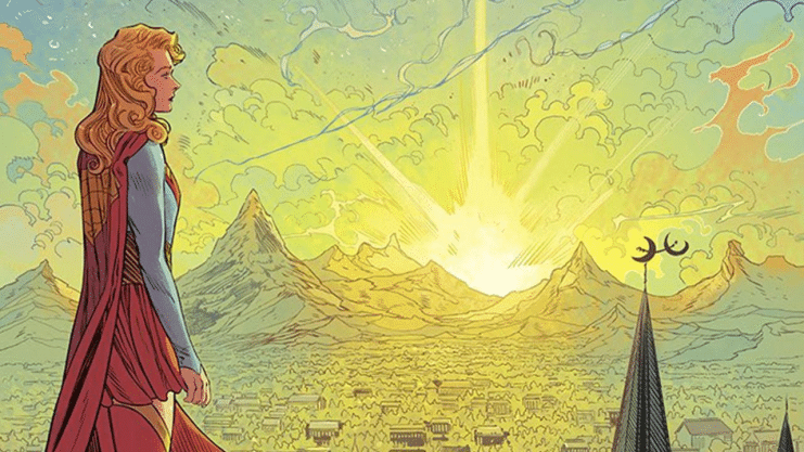 El director de Supergirl tomó una decisión clave antes de leer el cómic de Woman of Tomorrow