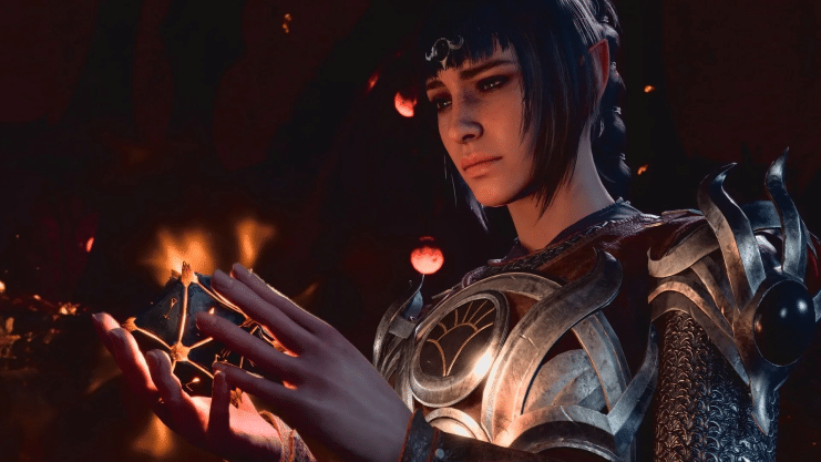 Baldur’s Gate 3, captura de movimiento en videojuegos, interpretación en videojuegos, motion capture, The Game Awards