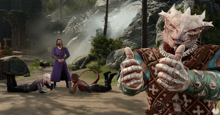 Baldur’s Gate 3, captura de movimiento en videojuegos, interpretación en videojuegos, motion capture, The Game Awards