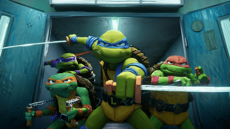 Conoce la teoría de las Tortugas Ninja que por fin explica por qué cada una usa su arma