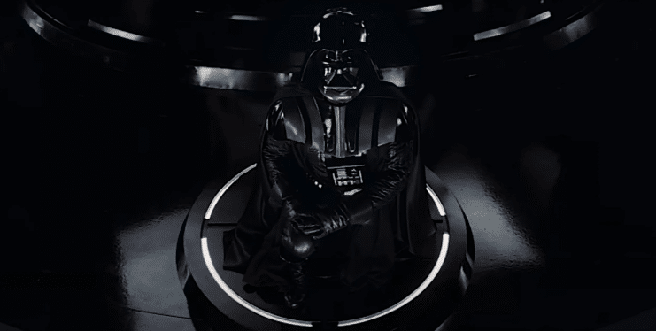 Darth Vader héroe, Darth Vader reinterpretación, El Imperio contraataca parodia, El Imperio contraataca versión alternativa, Star Wars vídeo parodia