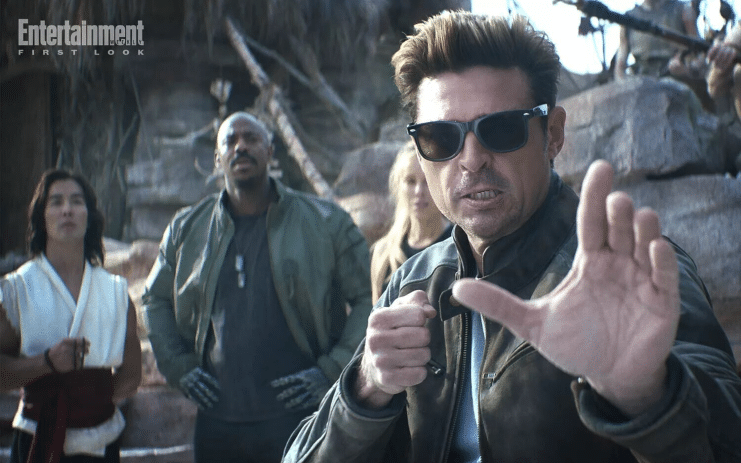 Karl Urban confiesa que ser Johnny Cage en Mortal Kombat II ha sido el papel más duro de su carrera