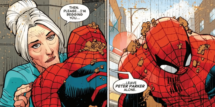 Spider-Man cruza la línea roja y mata a un personaje muy querido en el universo Marvel