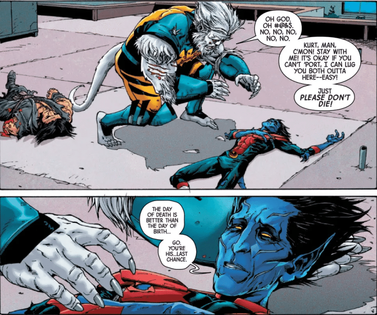Marvel mata a dos iconos de los X-Men para liberar a Lobezno en Age of Revelation