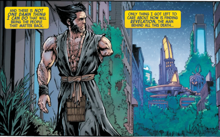 Marvel mata a dos iconos de los X-Men para liberar a Lobezno en Age of Revelation