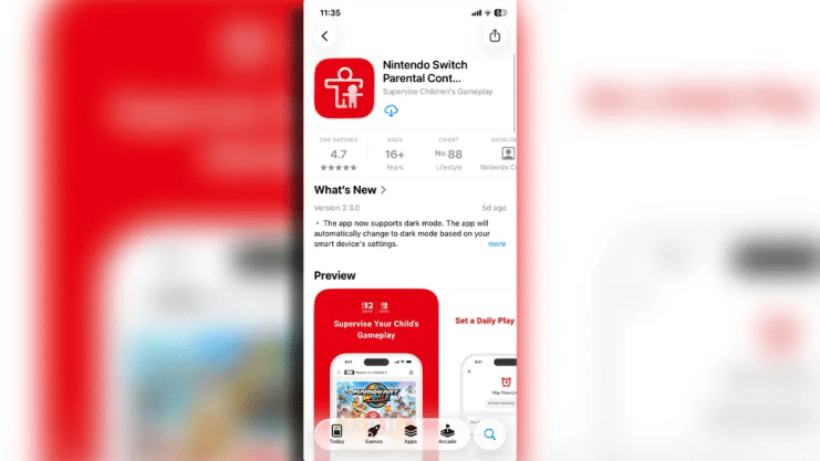 app control parental Nintendo, control parental Nintendo Switch 2, Nintendo Switch 2 control parental, seguridad infantil Nintendo Switch