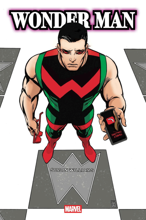 Wonder Man vuelve a Hollywood con nueva serie de cómics tras su salto a Disney+