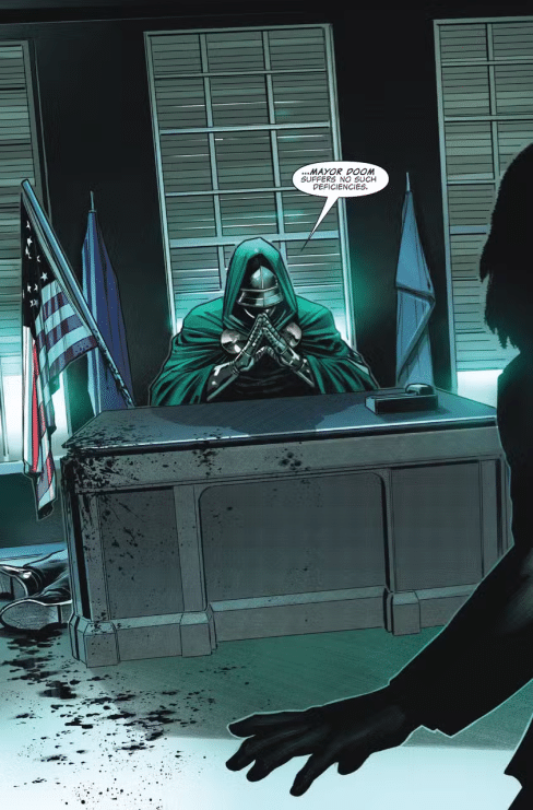 Marvel señala al heredero de Doctor Doom y no es quien imaginas