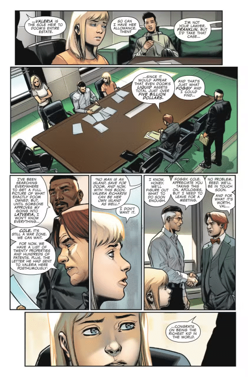 Marvel señala al heredero de Doctor Doom y no es quien imaginas