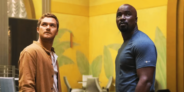 Daredevil Born Again temporada 2, Defensores Netflix MCU, Luke Cage MCU, Mike Colter Marvel