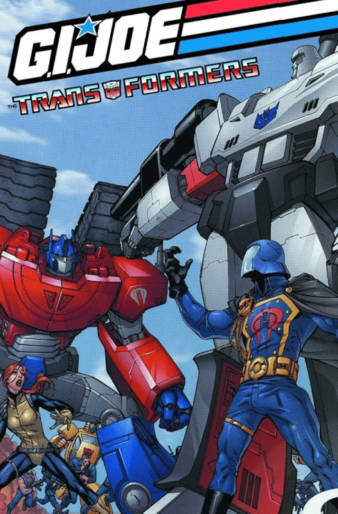 Energon Universe Skybound, G.I. Joe #20, Optimus Prime Duke cómic, Robert Kirkman Transformers, Transformers G.I. Joe crossover