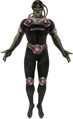 Brainiac DCU, James Gunn DC Studios, Lars Eidinger Brainiac, Man of Tomorrow Superman