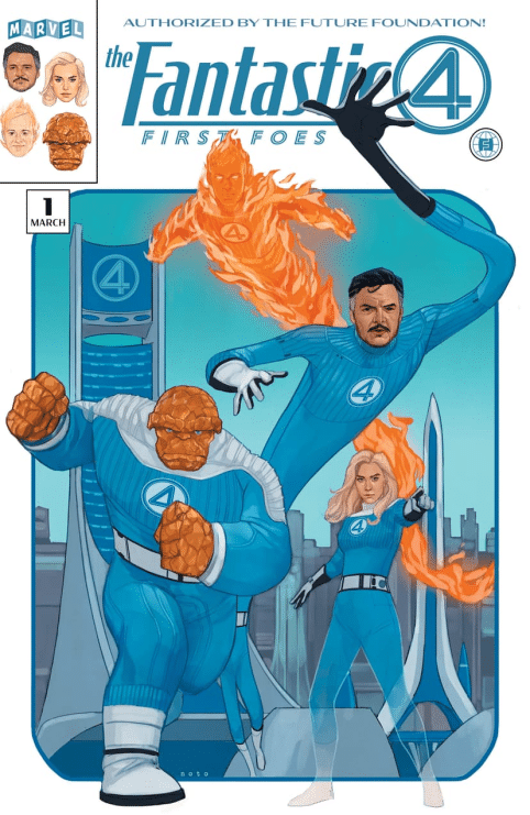 Cómic precuela Cuatro Fantásticos, Dan Slott Marvel, Fantastic Four First Foes, Marvel Studios cómics MCU