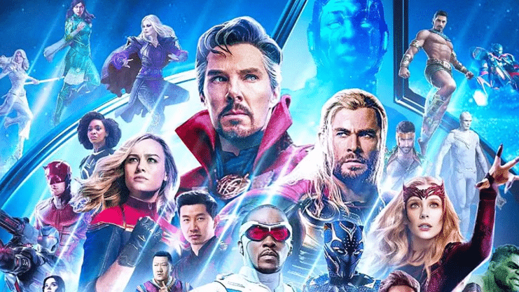 Avengers Secret Wars, Avengers The Kang Dynasty, Kang el conquistador, MCU Multiverso, TVA Marvel