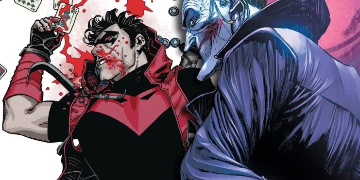 Batman y Joker, DC K.O. cómic, Joker DC Comics, Red Hood Jason Todd