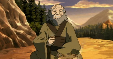 Aang Avatar, avatar the last airbender, filosofía de los elementos, Iroh Avatar, maestros control