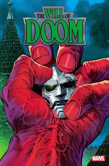 Doctor Doom rediseño, Marvel Comics Doctor Doom, The Will of Doom, Valeria Richards