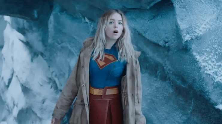 James Gunn, Milly Alcock, película Supergirl, Supergirl DCU