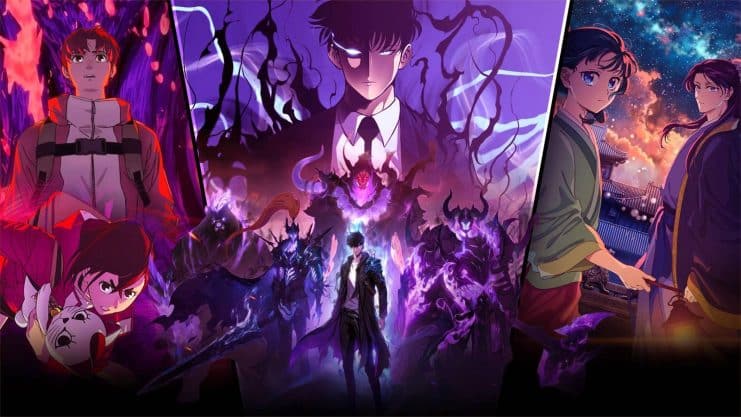 anime más visto 2025, mejores animes streaming, ranking anime 2025 japón, the apothecary diaries éxito, top anime u-next