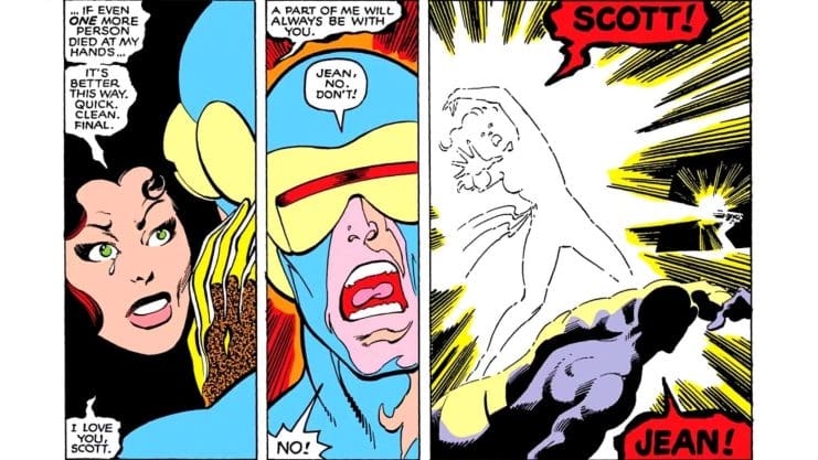 cómics marvel oscuros, diferencias cómic y ucm, historias no adaptadas ucm, muertes marvel ucm, muertes polémicas marvel