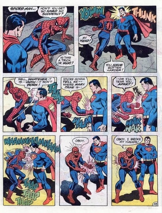 Jim Lee desata el caos en redes con la portada del crossover Superman/Spider-Man