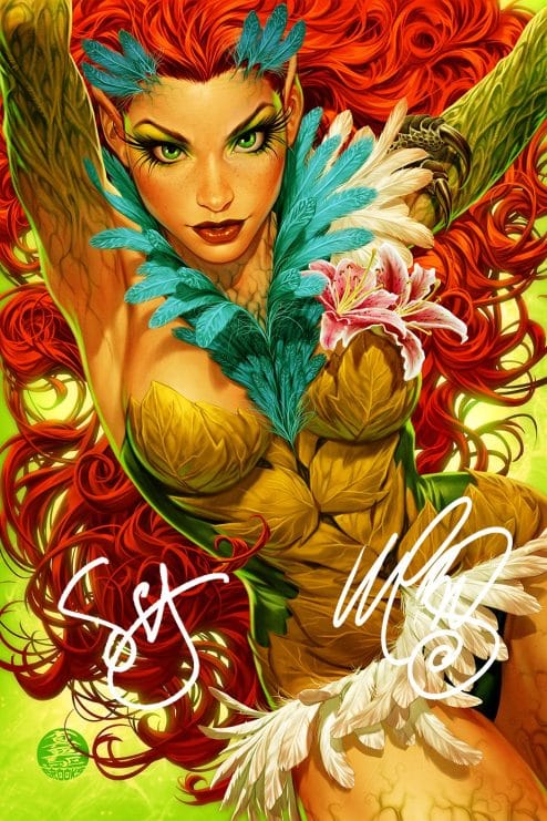 La nueva Poison Ivy de Absolute Batman tiene un diseño radica y te va a dejar con la boca abierta