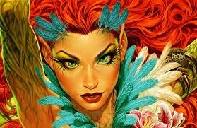 absolute dc comics batman poison ivy