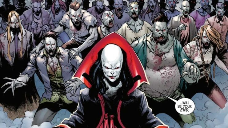 Los villanos más poderosos de los Vengadores nacidos en los últimos cinco años