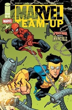 McFarlane vuelve a Spider-Man para el crossover con Invincible más buscado