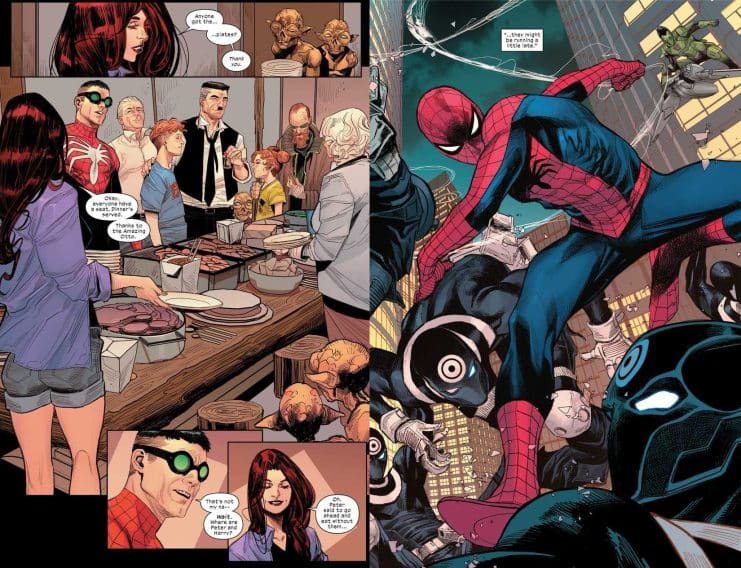 Ultimate Spider-Man llega a su final con sabor a despedida coral