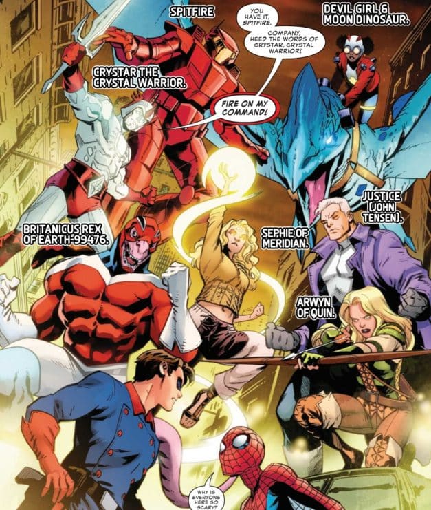 Marvel reescribe su multiverso y apunta directamente a Avengers: Doomsday y Secret Wars