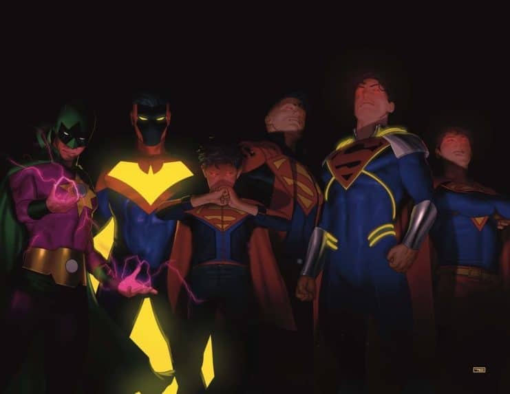 Superboy Prime se convierte en el nuevo Superman del Universo DC en 2026