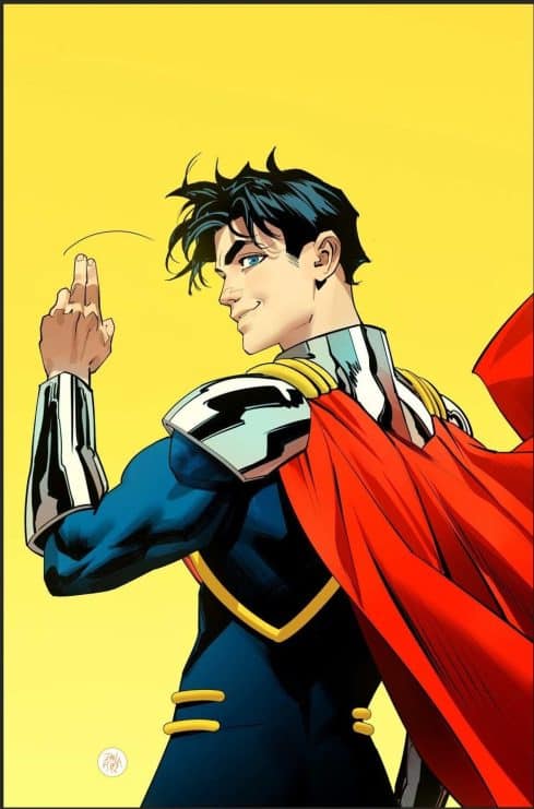 Superboy Prime se convierte en el nuevo Superman del Universo DC en 2026