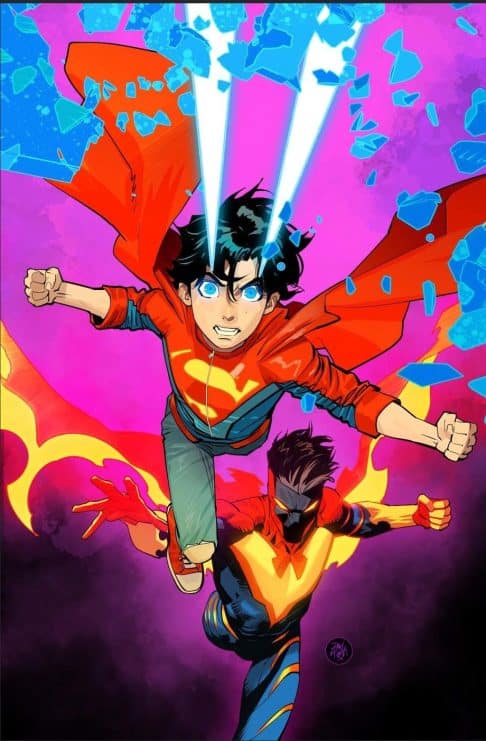 Superboy Prime se convierte en el nuevo Superman del Universo DC en 2026
