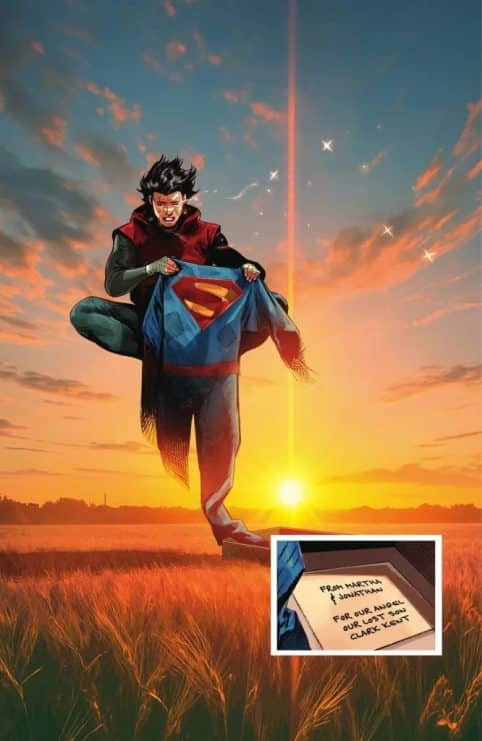 Adiós a una madre en el corazón de Superman: el universo Absolute sacude Smallville con su último cómic